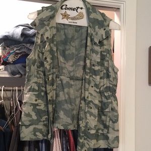 Cute camo vest